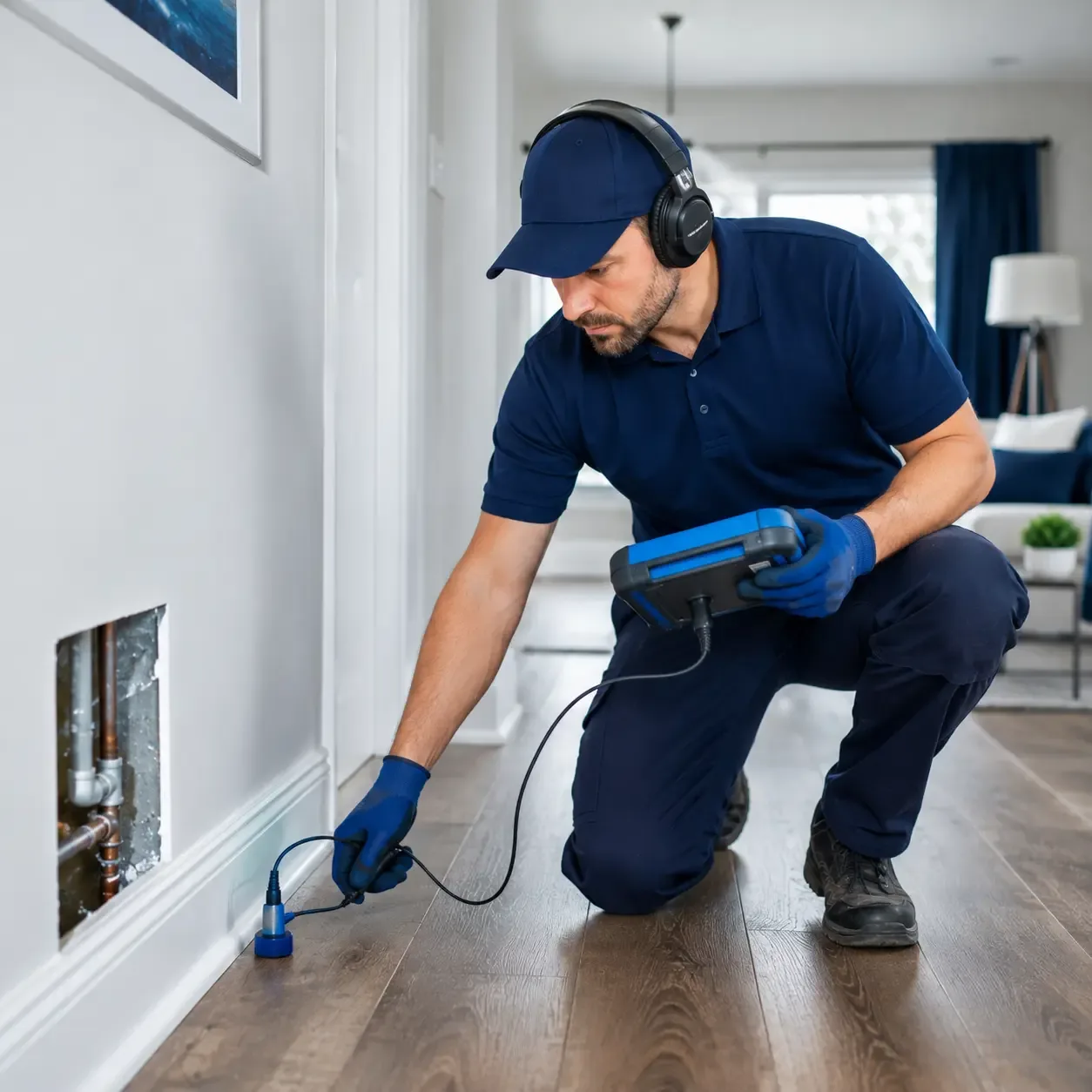 Emergency plumbing professionals serving Decatur, AL